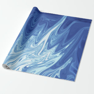 Papier Cadeau Flammes Art abstrait art contemporain, modernist