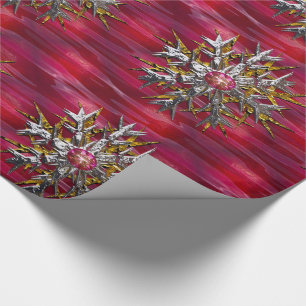 Papier Cadeau Flèche de neige au-dessus de Paris