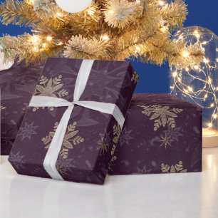 Papier Cadeau Flèche de neige en Bourgogne