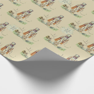 Papier Cadeau Flèches de neige des cétacés africains