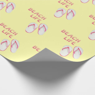 Papier Cadeau Flèches plage