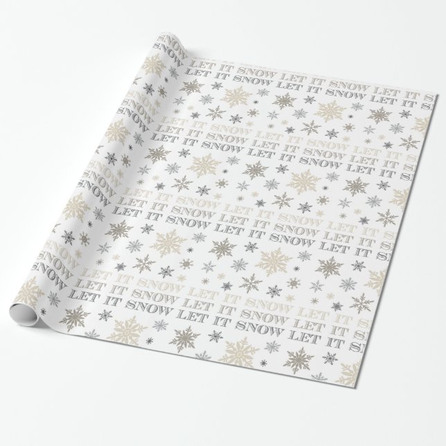 Papier Cadeau Flèches vintages modernes (Déroulé)