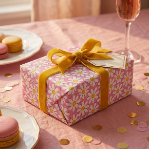 Papier Cadeau Fleur