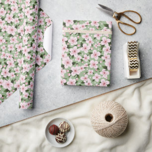 Papier Cadeau Fleur de cerises
