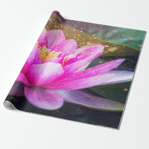 Papier Cadeau Fleur de lotus. Paysage, Zen