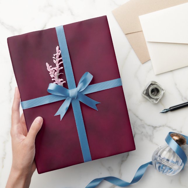 Papier Cadeau Fleur Écrasée (Cadeaux)