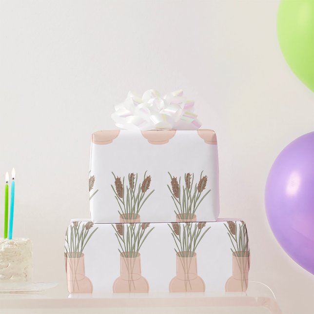 Papier Cadeau Fleur sauvage d'automne (Créateur téléchargé)