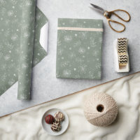 Fleur vert Sage de marais simples
