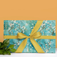Fleurs d'amandes Bleu Vincent Van Gogh