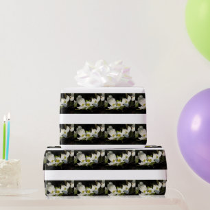 Papier Cadeau Fleurs de Dogwood sauvage - Printemps