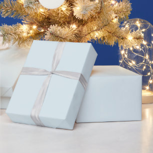 Papier Cadeau Fleurs de Pied-d'Alouette de Juillet