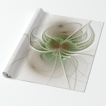 Fleurs imaginaires fractales douces et tendres