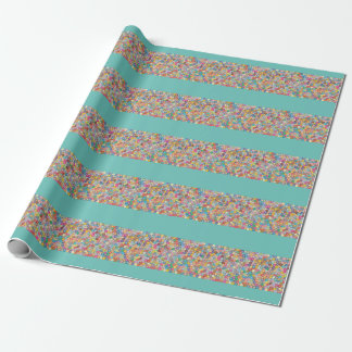 PAPIER CADEAU FLORAL