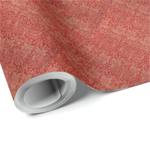 Papier Cadeau Floral Art Décoratif Motif William Morris