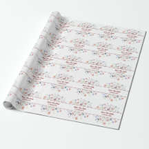 Floral "Enregistrer La Date"