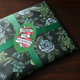 Papier Cadeau Floral Moody
