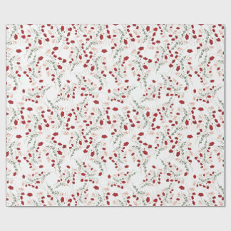 Papier Cadeau Floreal Wrapping Paper