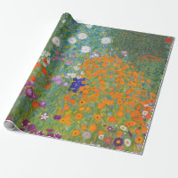 Flower Garden by Gustav Klimt