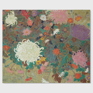 Papier Cadeau flower【Japanese painting】