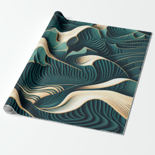 Papier Cadeau Flowing harmony