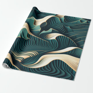 Papier Cadeau Flowing harmony