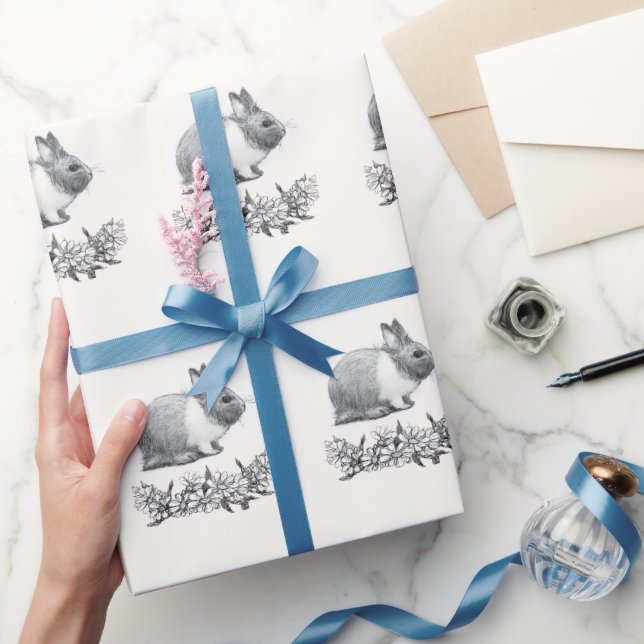 Papier Cadeau Fluffy le lapin (Cadeaux)