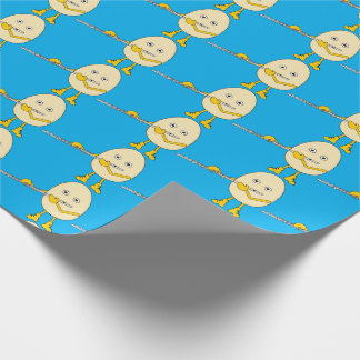 Papier Cadeau Flûte Jouer Egghead