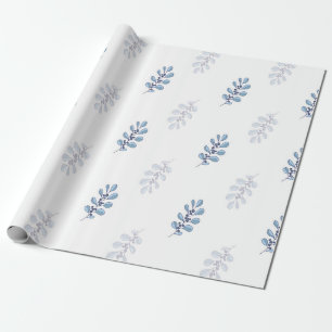 Papier Cadeau Fond à motif de flocon de neige niais textures