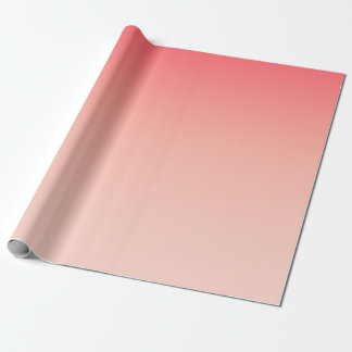 Papier Cadeau Fond dégradé rose et pêche