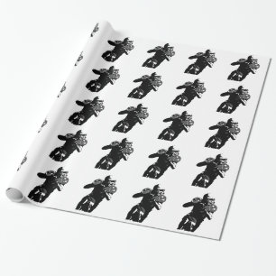 Papier Cadeau Football