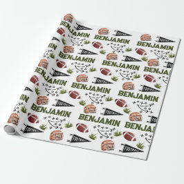 Papier Cadeau Football américain