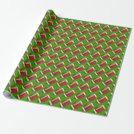 Papier Cadeau Football américain