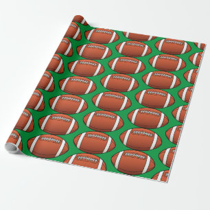 Papier Cadeau Football anniversaire
