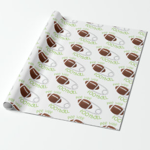 Papier Cadeau Football de Pee Wee