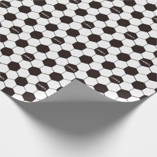 Papier Cadeau Football Enfants Football motif Football