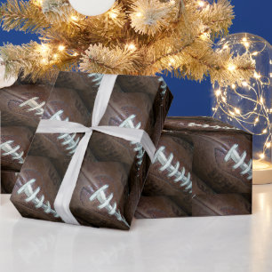 Papier Cadeau Football Football Football Sports