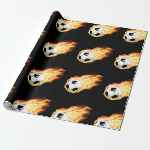 Papier Cadeau Football ou football