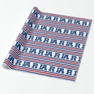 Papier Cadeau Football Paris