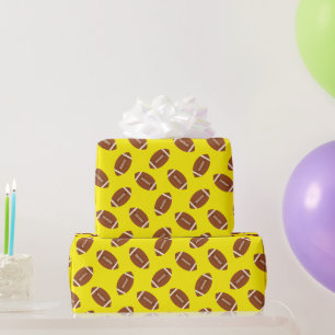 Papier Cadeau Football Sports fête d'anniversaire