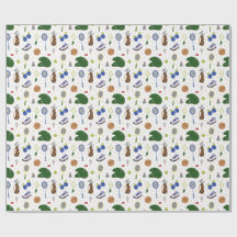 Fore the Perfect Gift – Golf Wrapping Paper