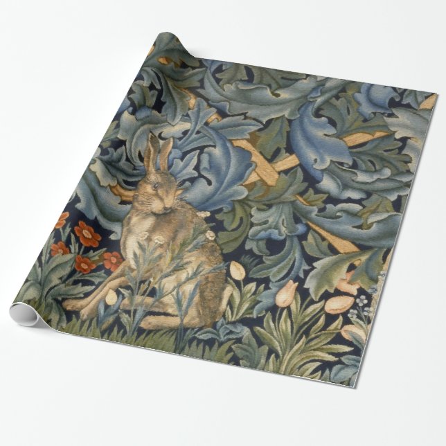 Papier Cadeau Forêt (Déroulé)