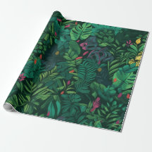 Forêt tropicale luxuriante