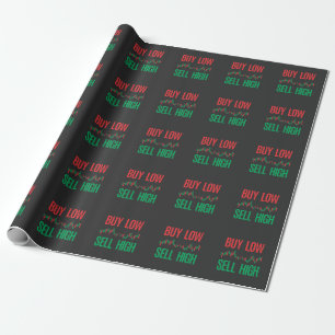 Papier Cadeau Forex Stock Trading Market Day Trader Investisseur