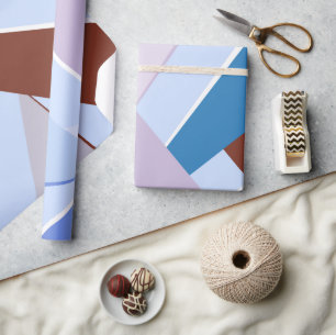 Papier Cadeau Forme géométrique Abstraite 3