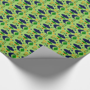 Papier Cadeau Formes Rétro