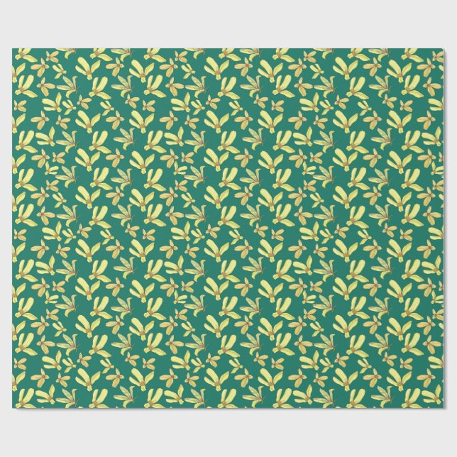 Papier Cadeau Forsythia (Plat)