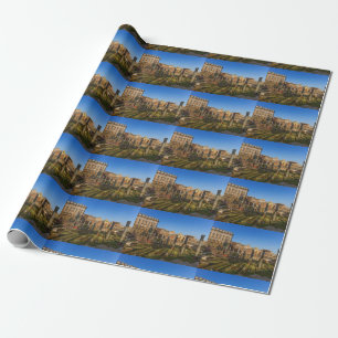 Papier Cadeau Forum romain avec colonnes à Roma, Italie
