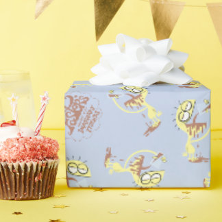 Papier Cadeau Foster's Home for Imaginary Friends | Cheese