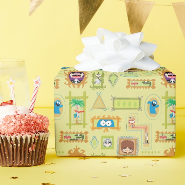 Papier Cadeau Foster's Home for Imaginary Friends | Photo Wall (Fête d'anniversaire)