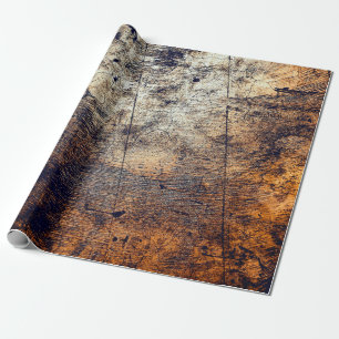 Papier Cadeau Fracture de détresse de grunge texture